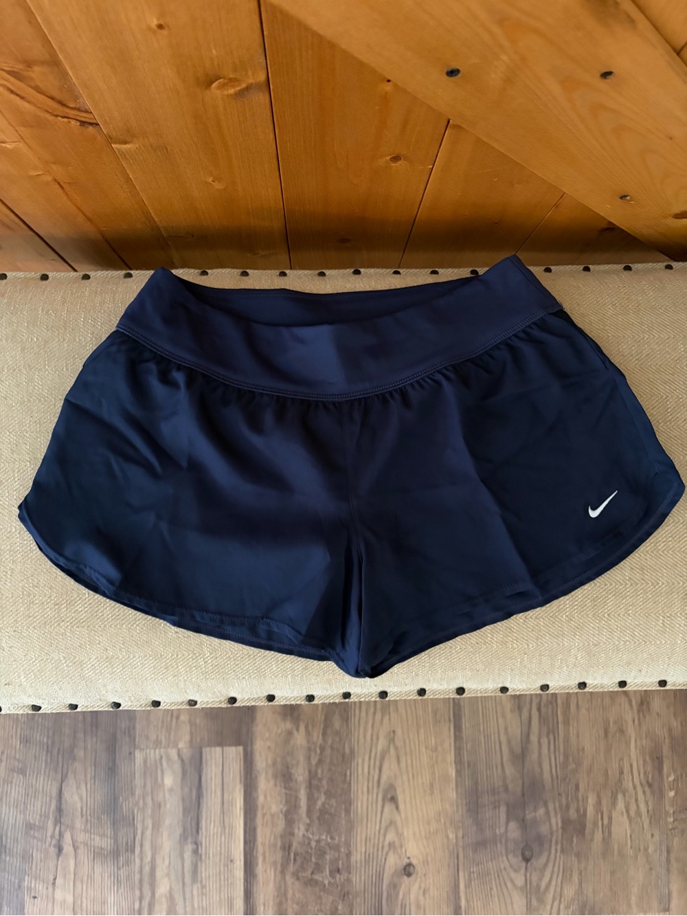 NWT - Nike Women's Athletic Shorts in Navy Blue | Size Small